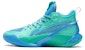 (JR) Li-Ning Sonic 10 V1 Mid 'Hijau Biru' YKBS022-3