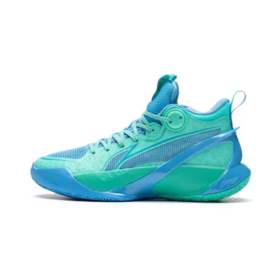 (Youth) Li-Ning Sonic 10 V1 Mid 'Green Blue'