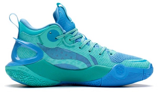 (JR) 리닝 소닉 10 V1 미드 '그린 블루' YKBS022-3 Order (JR) 리닝 소닉 10 V1 미드 '그린 블루' YKBS022-3