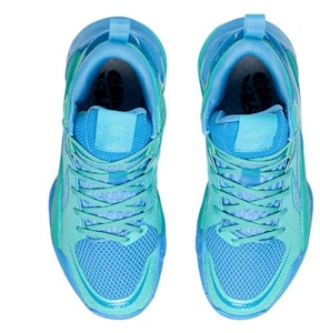 (JR) 리닝 소닉 10 V1 미드 '그린 블루' YKBS022-3 Shop (JR) 리닝 소닉 10 V1 미드 '그린 블루' YKBS022-3