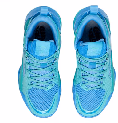 (Youth) Li-Ning Sonic 10 V1 Mid 'Green Blue' YKBS022-3 Shop (Youth) Li-Ning Sonic 10 V1 Mid 'Green Blue' YKBS022-3