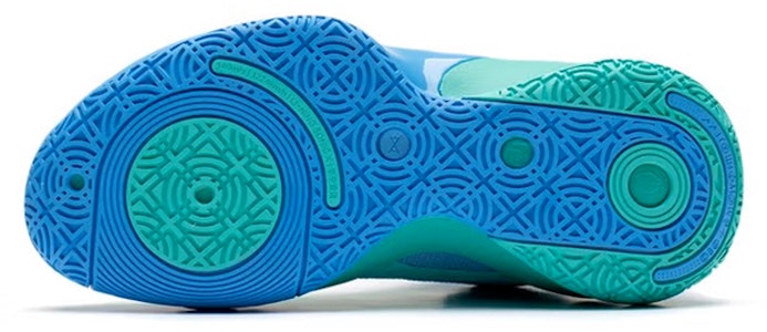 (JR) 리닝 소닉 10 V1 미드 '그린 블루' YKBS022-3 Purchase (JR) 리닝 소닉 10 V1 미드 '그린 블루' YKBS022-3