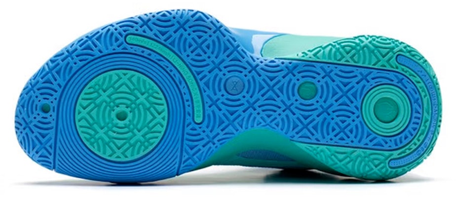 (Youth) Li-Ning Sonic 10 V1 Mid 'Green Blue' YKBS022-3 Purchase (Youth) Li-Ning Sonic 10 V1 Mid 'Green Blue' YKBS022-3