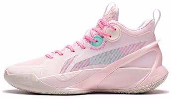(Youth) Li-Ning Sonic 10 V1 Mid 'Pink Green' ABPS013-5 (Youth) Li-Ning Sonic 10 V1 Mid 'Pink Green' ABPS013-5