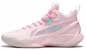 (JR) Li-Ning Sonic 10 V1 Pertengahan 'Merah Jambu Hijau' ABPS013-5