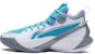 (JR) Li-Ning Sonic 10 V1 Mid 'Putih Kelabu' YKBS022-1