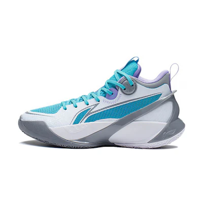 (Youth) Li-Ning Sonic 10 V1 Mid 'White Grey'