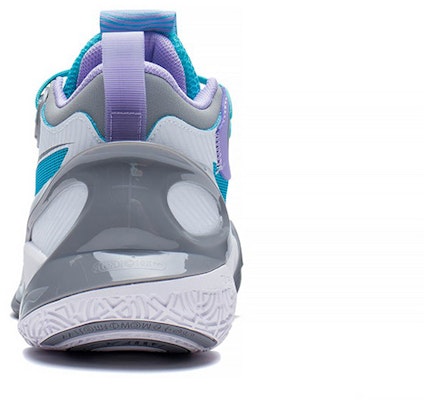 (JR) Li-Ning Sonic 10 V1 Mid 'Putih Kelabu' YKBS022-1 Details for (JR) Li-Ning Sonic 10 V1 Mid 'Putih Kelabu' YKBS022-1