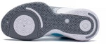 Sizing (JR) Li-Ning Sonic 10 V1 Mid 'Putih Kelabu' YKBS022-1