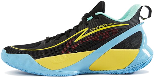 (JR) 李宁韶音10 V2 低帮 '黑黄蓝' ABPS033-6 Buy (JR) 李宁韶音10 V2 低帮 '黑黄蓝' ABPS033-6