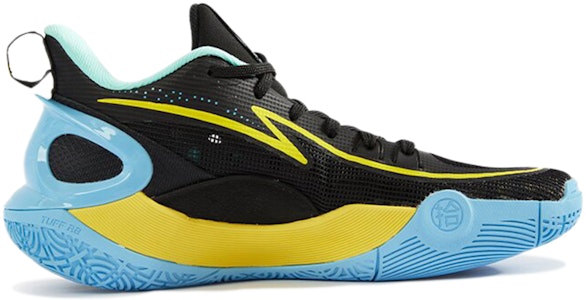 (JR) 李宁韶音10 V2 低帮 '黑黄蓝' ABPS033-6 Order (JR) 李宁韶音10 V2 低帮 '黑黄蓝' ABPS033-6