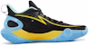 (JR) Li-Ning Sonic 10 V2 Low 'Hitam Kuning Biru' ABPS033-6