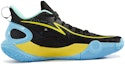 Order (JR) Li-Ning Sonic 10 V2 Low 'Hitam Kuning Biru' ABPS033-6