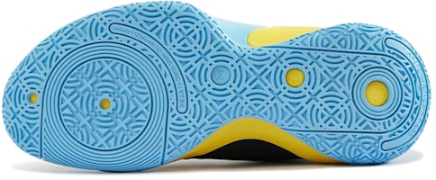 (JR) Li-Ning Sonic 10 V2 Low 'Hitam Kuning Biru' ABPS033-6 Lookbook (JR) Li-Ning Sonic 10 V2 Low 'Hitam Kuning Biru' ABPS033-6