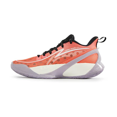 (Youth) Li-Ning Sonic 10 V2 Low 'Coral Red'