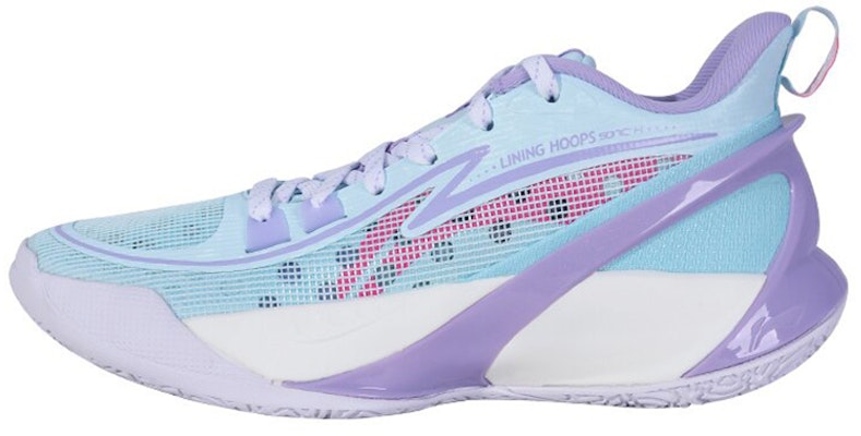(JR) Li-Ning Sonic 10 V2 Low 'Biru Salju Ungu' ABPS033-2 Buy (JR) Li-Ning Sonic 10 V2 Low 'Biru Salju Ungu' ABPS033-2