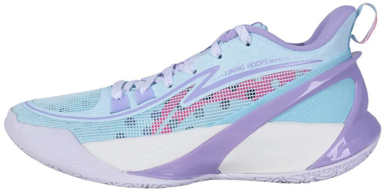 (JR) Li-Ning Sonic 10 V2 Low 'Azul Nieve Púrpura' ABPS033-2 Buy (JR) Li-Ning Sonic 10 V2 Low 'Azul Nieve Púrpura' ABPS033-2
