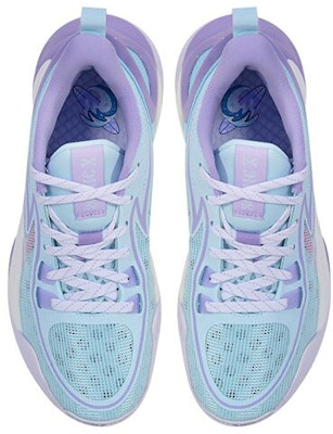 (JR) Li-Ning Sonic 10 V2 Low 'Biru Salju Ungu' ABPS033-2 Lookbook (JR) Li-Ning Sonic 10 V2 Low 'Biru Salju Ungu' ABPS033-2
