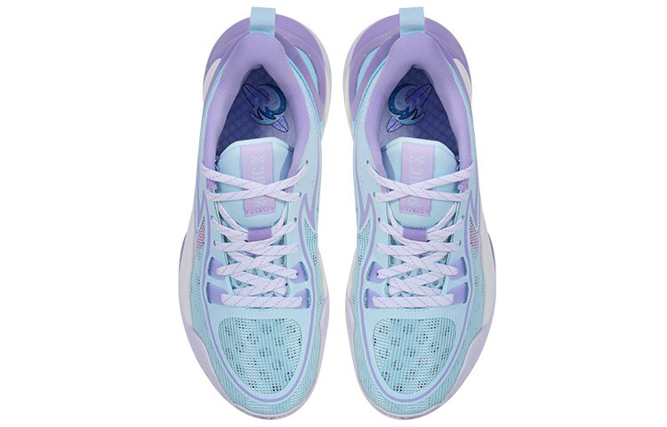 Lookbook (JR) Li-Ning Sonic 10 V2 Low 'Azul Nieve Púrpura' ABPS033-2