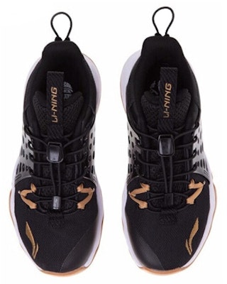 (JR) Li-Ning Sonic 7 'Hitam Gum' YKBR026-7 Lookbook (JR) Li-Ning Sonic 7 'Hitam Gum' YKBR026-7