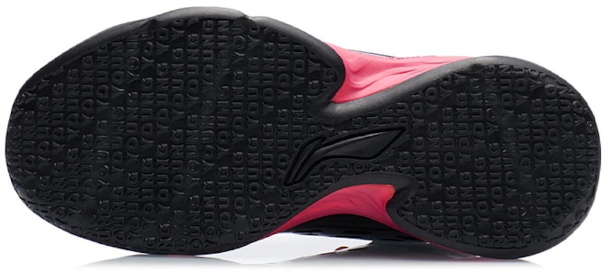 (JR) Li-Ning Sonic 7 'Hitam Merah Jambu' YKBR026-9 Lookbook (JR) Li-Ning Sonic 7 'Hitam Merah Jambu' YKBR026-9