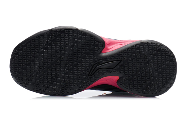 Lookbook (JR) (ユース) リーニン ソニック7 'ブラック レッド ピンク' YKBR026-9 YKBR026-9