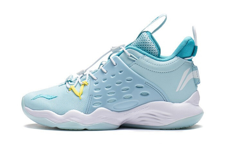 (Youth) Li-Ning Sonic 7 Mid 'Blue Green' YKBR026-3