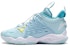 (JR) Li-Ning Sonic 7 Mid 'Biru Hijau' YKBR026-3