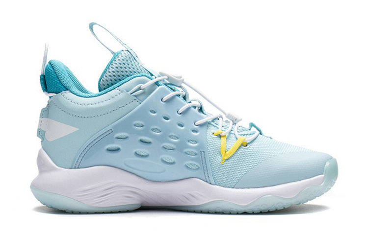 Order 大童 LiNing李寧 音速7 減震防滑耐磨 中幫 實戰籃球鞋 藍