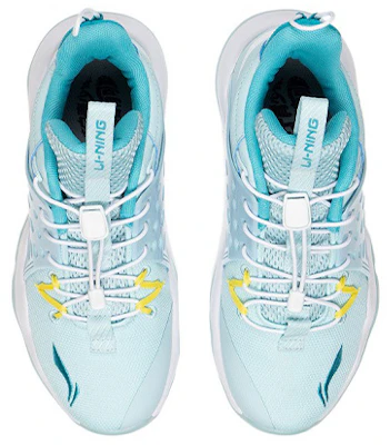 (Youth) Li-Ning Sonic 7 Mid 'Blue Green' YKBR026-3 Lookbook (Youth) Li-Ning Sonic 7 Mid 'Blue Green' YKBR026-3