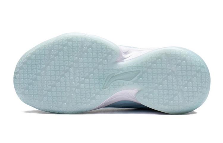 Shop 大童 LiNing李寧 音速7 減震防滑耐磨 中幫 實戰籃球鞋 藍