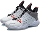 Lookbook (JR) Li-Ning Sonic 7 Mid 'Putih Kelabu' YKBR026-1