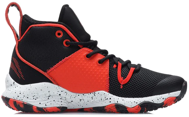 (Youth) Li-Ning Sonic 8 'Black Red' YKBR012-5 Order (Youth) Li-Ning Sonic 8 'Black Red' YKBR012-5