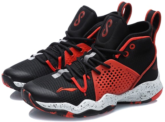 (JR) 리닝 소닉 8 '블랙 레드' (Li-Ning Sonic 8 'Black Red') YKBR012-5 Lookbook (JR) 리닝 소닉 8 '블랙 레드' (Li-Ning Sonic 8 'Black Red') YKBR012-5