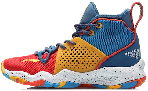 (JR) 李宁风行8高帮“蓝红黄” YKBR012-3 Buy (JR) 李宁风行8高帮“蓝红黄” YKBR012-3