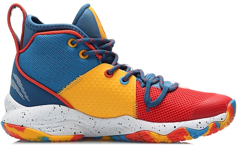 (JR) 李宁风行8高帮“蓝红黄” YKBR012-3 Order (JR) 李宁风行8高帮“蓝红黄” YKBR012-3