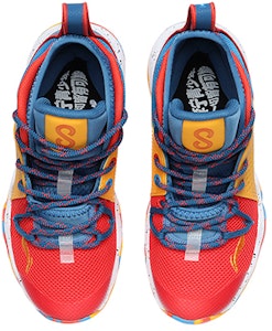 (JR) 李宁风行8高帮“蓝红黄” YKBR012-3 Shop (JR) 李宁风行8高帮“蓝红黄” YKBR012-3