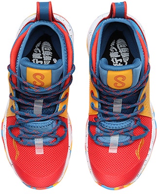 (Youth) Li-Ning Sonic 8 High-Top 'Blue Red Yellow' YKBR012-3 Shop (Youth) Li-Ning Sonic 8 High-Top 'Blue Red Yellow' YKBR012-3