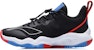 (JR) Li-Ning Sonic 8 Rendah 'Hitam Putih' YKBR042-9