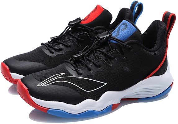 (Youth) Li-Ning Sonic 8 Low 'Black White' YKBR042-9 Lookbook (Youth) Li-Ning Sonic 8 Low 'Black White' YKBR042-9