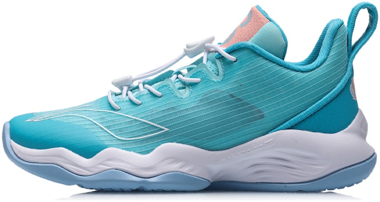 (Youth) Li-Ning Sonic 8 Low 'Blue Green' YKBR042-1 Buy (Youth) Li-Ning Sonic 8 Low 'Blue Green' YKBR042-1