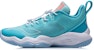(JR) Li-Ning Sonic 8 Rendah 'Biru Hijau' YKBR042-1