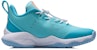 (JR) Li-Ning Sonic 8 Rendah 'Biru Hijau' YKBR042-1