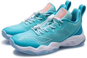 大童 LiNing李寧 音速8 防滑耐磨 低幫 籃球鞋 純藍 Lookbook 大童 LiNing李寧 音速8 防滑耐磨 低幫 籃球鞋 純藍