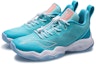 Lookbook (JR) Li-Ning Sonic 8 Rendah 'Biru Hijau' YKBR042-1