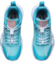 大童 LiNing李寧 音速8 防滑耐磨 低幫 籃球鞋 純藍 Shop 大童 LiNing李寧 音速8 防滑耐磨 低幫 籃球鞋 純藍