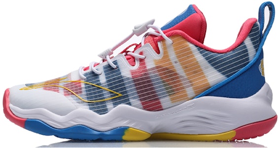 (JR) 李宁 Sonic 8 低帮 '多色' YKBR042-3 Buy (JR) 李宁 Sonic 8 低帮 '多色' YKBR042-3