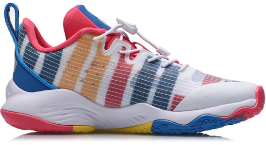 (JR) 李宁 Sonic 8 低帮 '多色' YKBR042-3 Order (JR) 李宁 Sonic 8 低帮 '多色' YKBR042-3