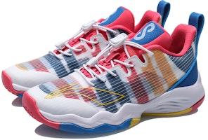 (JR) 리닝 소닉 8 로우 '멀티 컬러' YKBR042-3 Lookbook (JR) 리닝 소닉 8 로우 '멀티 컬러' YKBR042-3