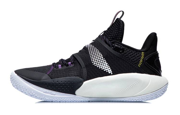 (Youth) Li-Ning Sonic 9 'Black White' ABPR031-2